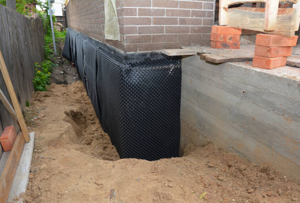 Expert waterproofing evaluation at a Wisconsin Dells, WI property